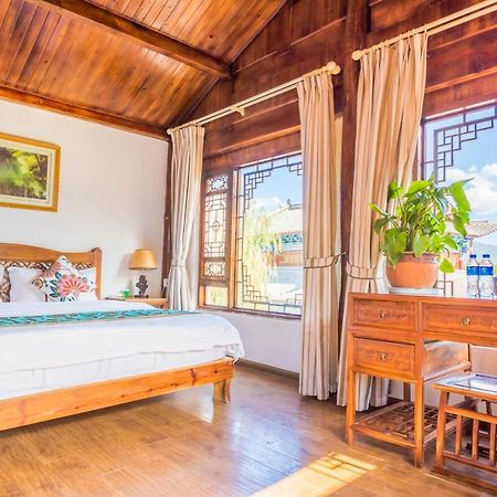 Three Wells Inn Lijiang  Esterno foto