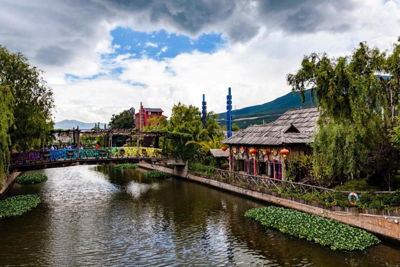Three Wells Inn Lijiang  Esterno foto