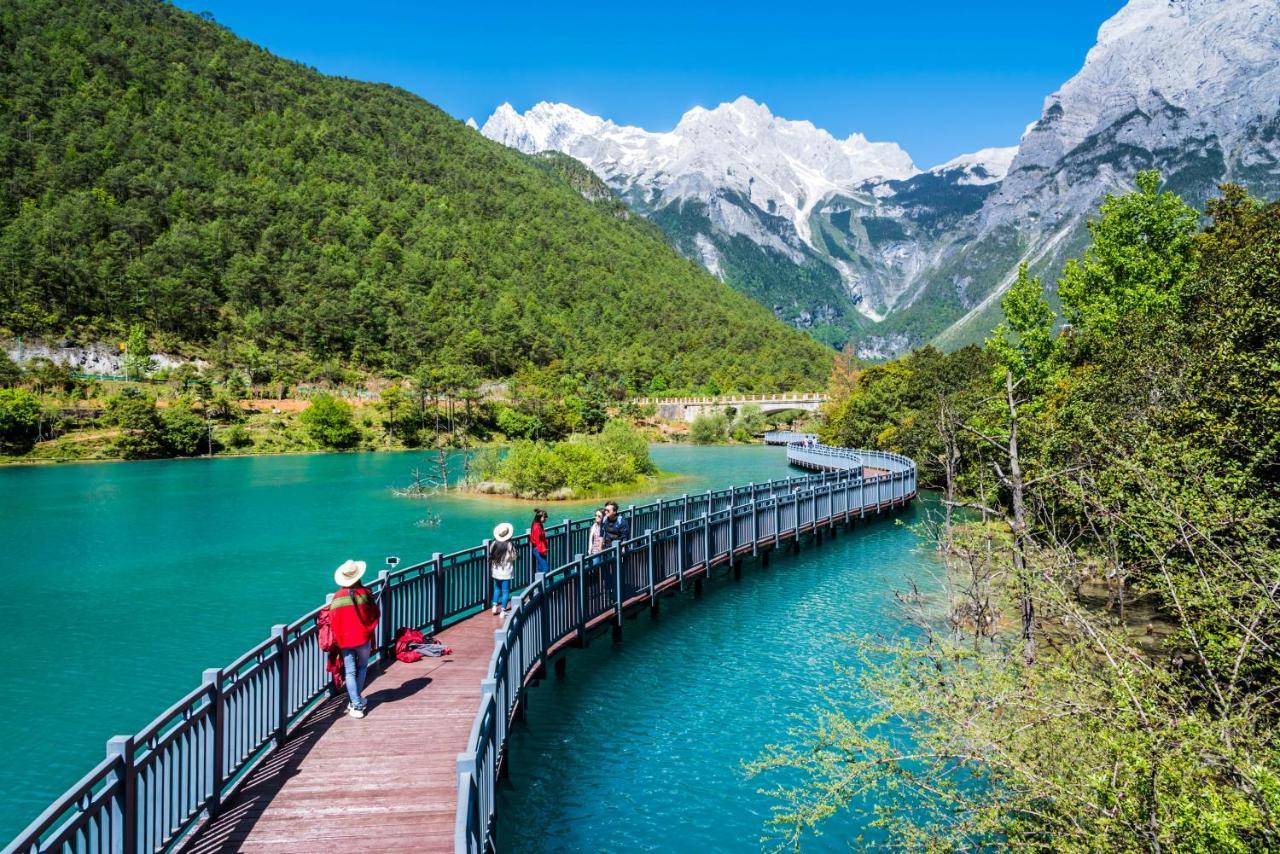 Three Wells Inn Lijiang  Esterno foto