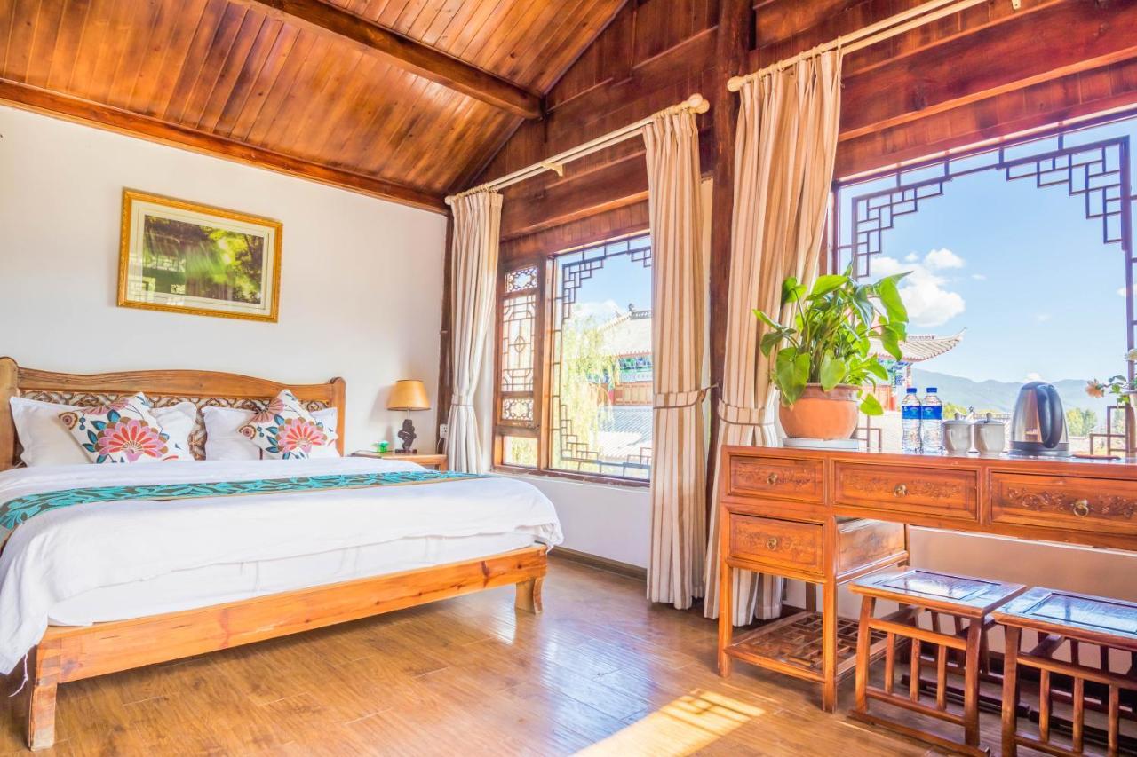 Three Wells Inn Lijiang  Esterno foto